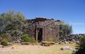 Burial Tower , Taquile Island - Peru