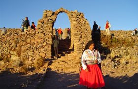 Pachatata Temple, Amantani Island - Peru